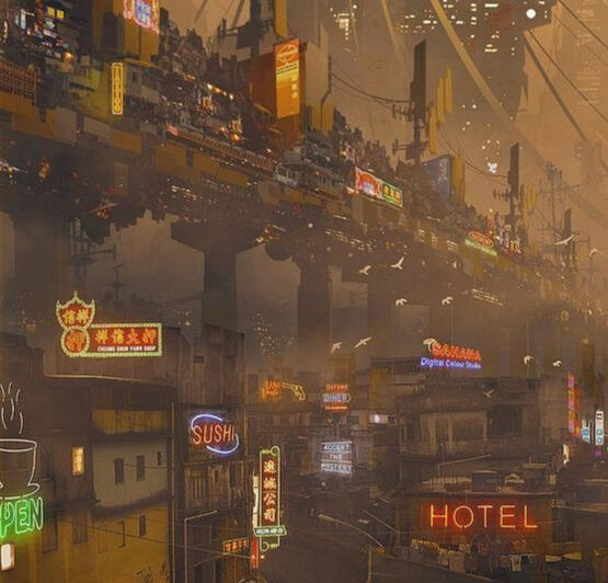 Downtown (Yellow Zone)